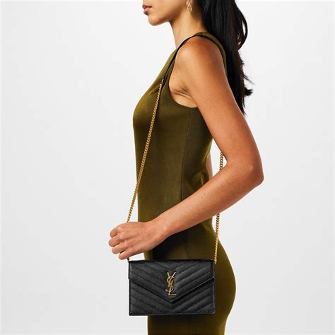 yves saint laurent cross bag|ysl monogram envelope crossbody bag.